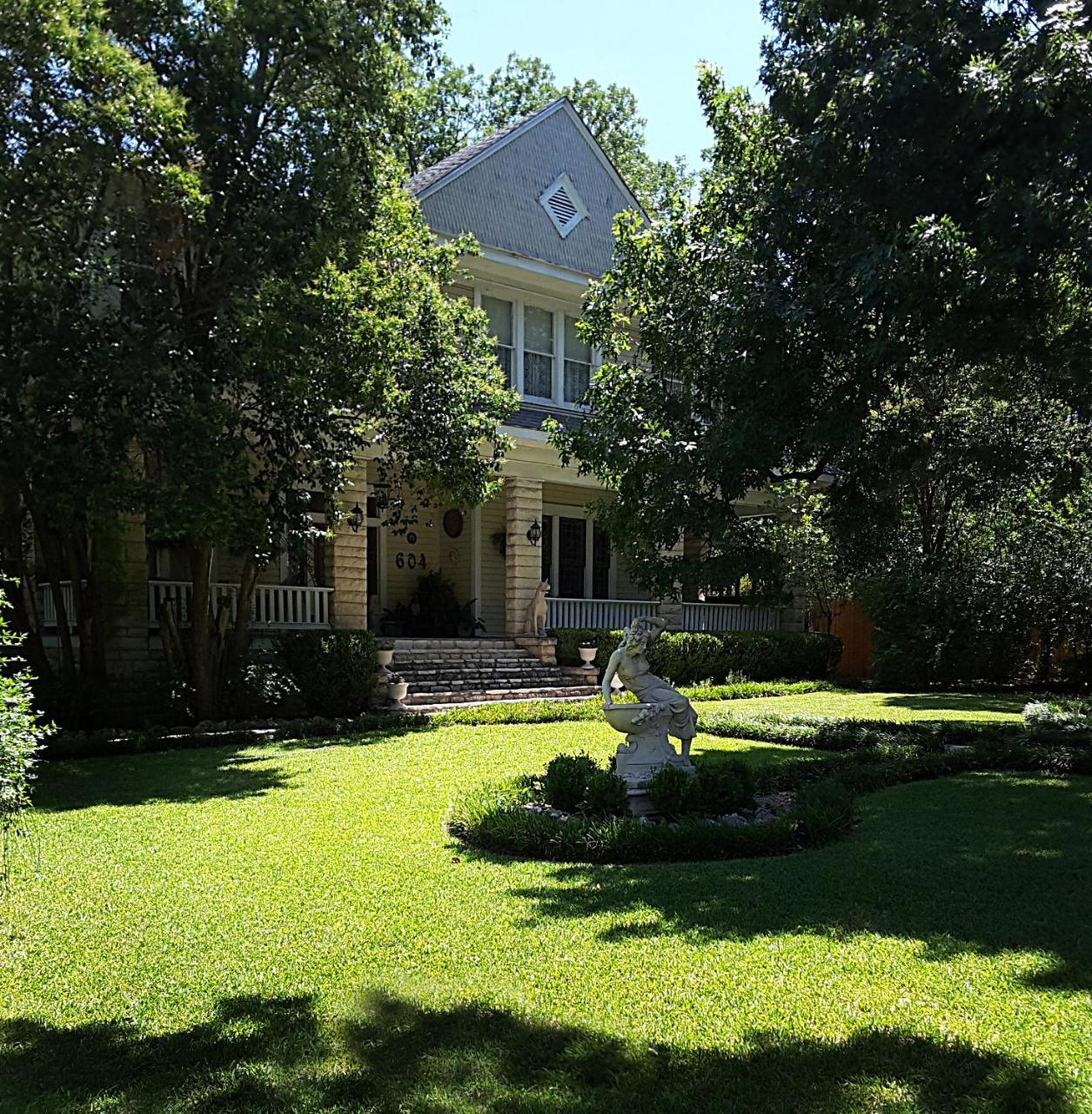Strickland Arms Bed And Breakfast Austin Zewnętrze zdjęcie