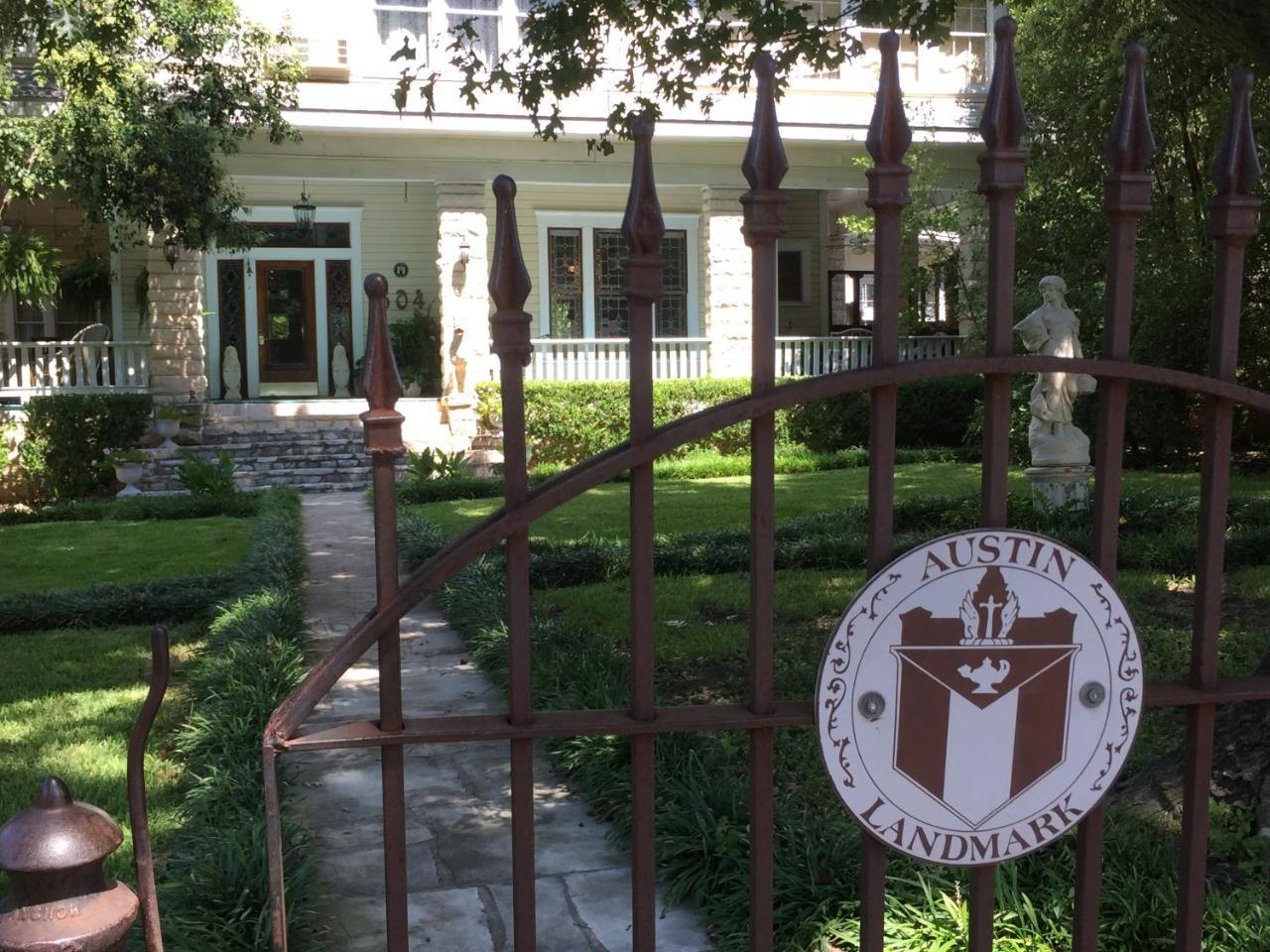 Strickland Arms Bed And Breakfast Austin Zewnętrze zdjęcie