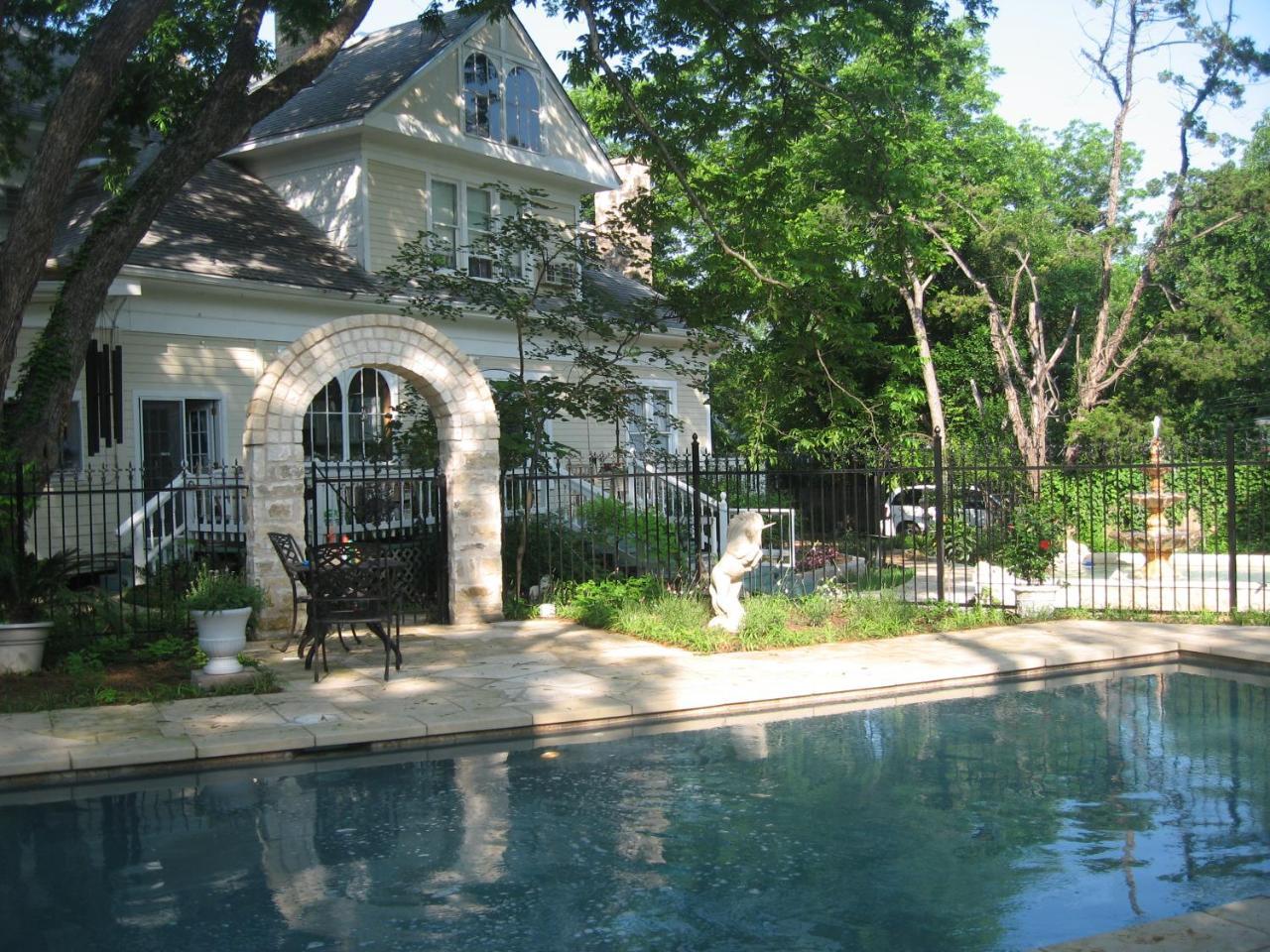 Strickland Arms Bed And Breakfast Austin Zewnętrze zdjęcie